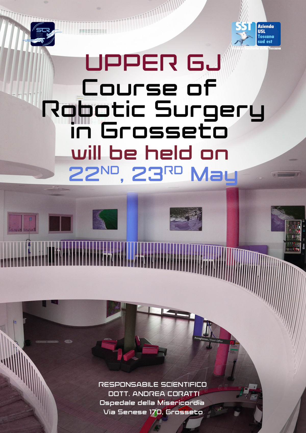 UPPER GJ Course of Robotic Surgery – May 2023