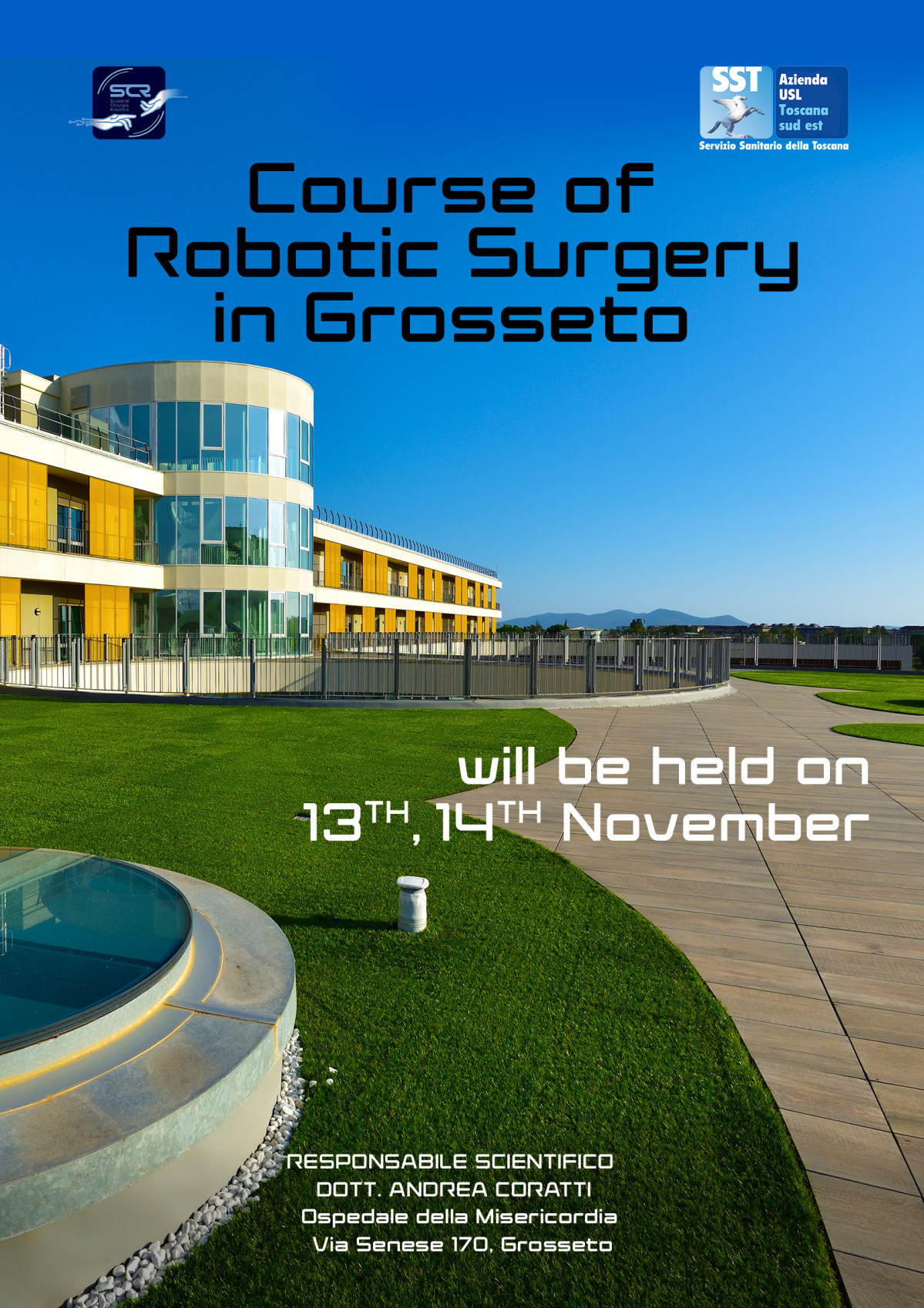 COLORECTAL Course of Robotic Surgery November 2023