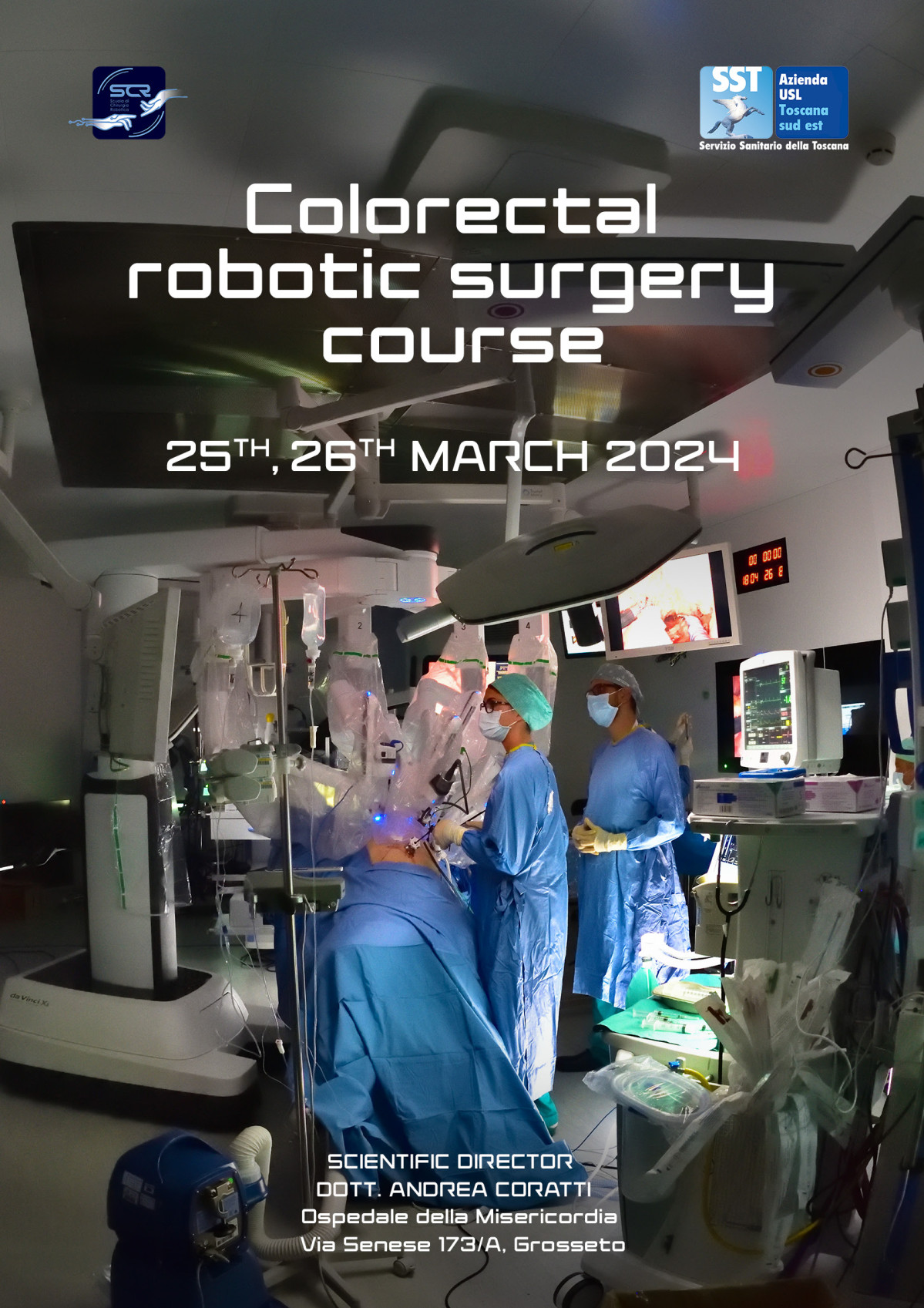 Colorectal Robotic Surgery Course March 2024