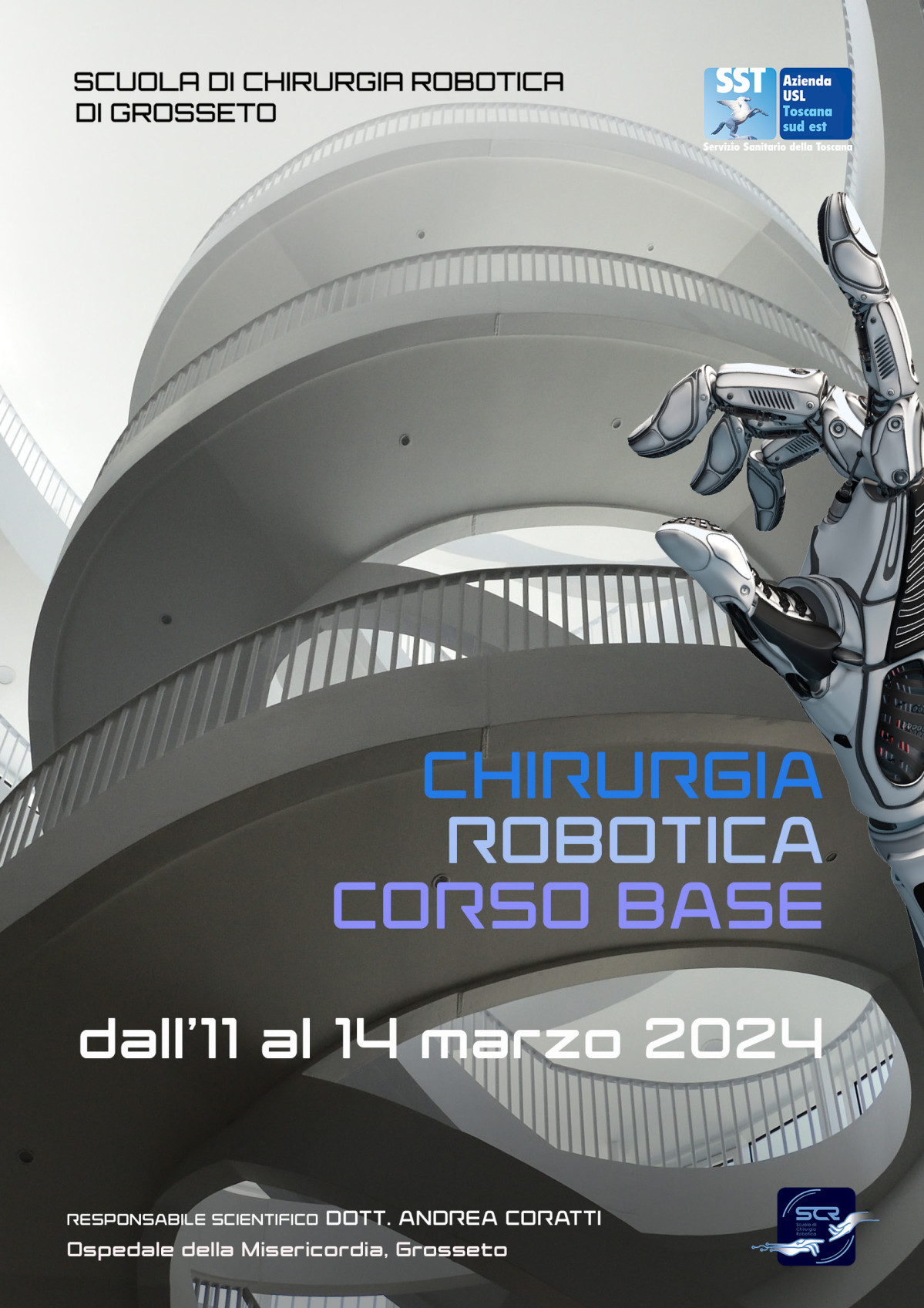 Chirurgia Robotica Corso Base Marzo 2024